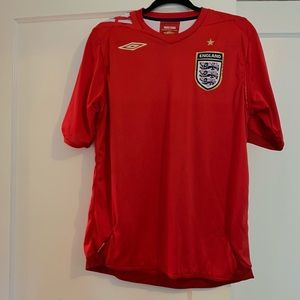 Umbro Vintage 2006 Official Product England Football Shirt Size Medium